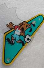 BALLY WORLD CUP SOCCER Pinball Machine INCOMPLETE PLASTIC Set #9679 