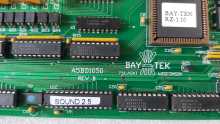 BAY TEK RED ZONE Arcade Game Board #A5BD1050 Rev B (9518) 