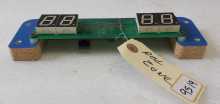 BAY TEK RED ZONE Arcade Game Board #A5BD3906 Rev A (9519) 