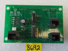 BAYTEK Arcade Game DISPLAY Board #A5BD4208 Rev. B (8692) 