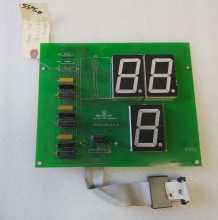 BAYTEK Arcade Machine Game PCB Printed Circuit DISPLAY Board #A5DB2300 (5655) for sale 