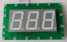 BAYTEK BIG SHOT DELUXE Redemption Arcade Game DISPLAY Boards #9548 