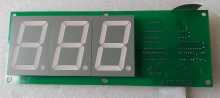 BAYTEK BIG SHOT DELUXE Redemption Arcade Game DISPLAY Boards #9548 