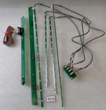 BAYTEK BIG SHOT Redemption Arcade Game PLAYFIELD LIGHT Boards Lot #9546 