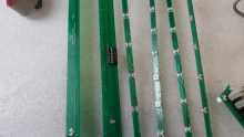 BAYTEK BIG SHOT Redemption Arcade Game PLAYFIELD LIGHT Boards Lot #9546 