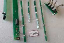 BAYTEK BIG SHOT Redemption Arcade Game PLAYFIELD LIGHT Boards Lot #9546