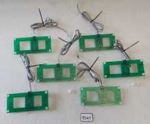 BAYTEK BIG SHOT Redemption Arcade Game SCORING SENSOR Boards #A5BD6000 (9567) 