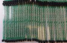 BAYTEK CONNECT 4 DELUXE Arcade GAME BOARD LIGHT Boards #AACB4601 - Lot of 84 (8439) 