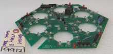 BAYTEK CRAZY 8's Arcade Game SENSOR Board #A5BD6103 (9912) 