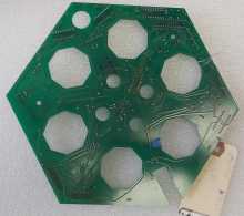 BAYTEK CRAZY 8's Arcade Game SENSOR Board #A5BD6103 (9912) 