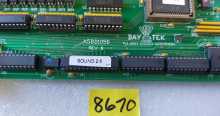 BAYTEK DEEP FREEZE Arcade Game Board #A5BD1050 Rev B (8670)