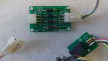 BAYTEK WONDER WHEEL Arcade Game STEP MOTOR w CONTROL Board #A5BD1054 (2317)