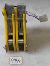 BENCHMARK DOUBLE Ticket Dispenser #TDD-010-B (9749)