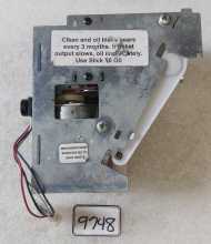 BENCHMARK DOUBLE Ticket Dispenser #TDD-010-C (9748)
