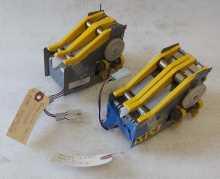 BENCHMARK DOUBLE Ticket Dispenser Lot of 2 #3924 