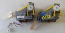 BENCHMARK DOUBLE Ticket Dispenser Lot of 2 #3924 