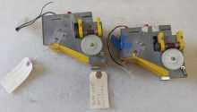 BENCHMARK DOUBLE Ticket Dispenser Lot of 2 #3924 