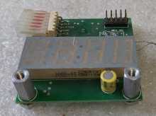 BENCHMARK GOLD ZONE Arcade Game DISPLAY Board (2164)