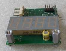 BENCHMARK GOLD ZONE Arcade Game DISPLAY Board (2165)