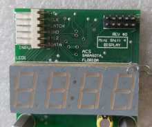 BENCHMARK GOLD ZONE Arcade Game DISPLAY Board (2165)