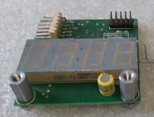 BENCHMARK GOLD ZONE Arcade Game DISPLAY Board (2166) 