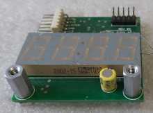 BENCHMARK GOLD ZONE Arcade Game DISPLAY Board (2167)