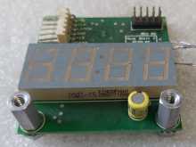 BENCHMARK GOLD ZONE Arcade Game DISPLAY Board (2168)