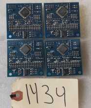 BENCHMARK GOLDZONE Arcade Game DISPLAY Boards (1434) 