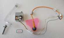 BENCHMARK MONSTER DROP Redemption Game BALL RELEASE SOLENOID w ARM & SENSOR (2315) 