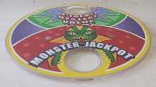 BENCHMARK MONSTER DROP Redemption Game X-TREME MONSTER JACKPOT Plexiglass (2284) 
