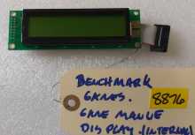 BENCHMARK Redemption Arcade Game DISPLAY Board #LCM-SS2A20 (8876) 