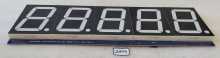 BENCHMARK Redemption Arcade Game LARGE DIGIT DISPLAY Board (2594)