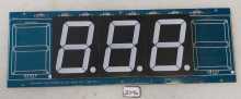  BENCHMARK Redemption Arcade Game LARGE DIGIT DISPLAY Board (2596) 