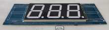  BENCHMARK Redemption Arcade Game LARGE DIGIT DISPLAY Board (2596) 