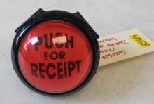 BENCHMARK Redemption Arcade Game TICKET EATER BUTTON #8569 