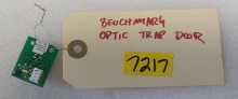  BENCHMARK Redemption Game OPTIC TRAP DOOR Board #7217  