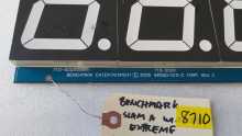 BENCHMARK SLAM A WINNER EXTREME Redemption Arcade Game DISPLAY #BA5DD-010-C (8710) 