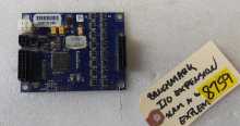 BENCHMARK SLAM A WINNER EXTREME Redemption Arcade Game I/O EXPANSION Board #8759 