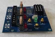 BENCHMARK SLAM A WINNER EXTREME Redemption Arcade Game POWER DISTRIBUTION Board #8745 