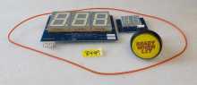 BENCHMARK SLAM A WINNER Redemption Game DISPLAY Boards DRIVE BELT & BUTTON #8449