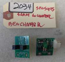 BENCHMARK SLAM A WINNER Redemption Game SENSOR Boards #OPTO4070 (2034) 