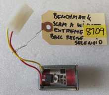 BENCHMARK SLAM-A-WINNER EXTREME Redemption Game BALL RELEASE SOLENOID #8709 