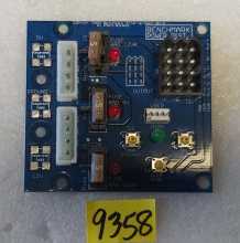 BENCHMARK SLAM-A-WINNER Redemption Game POWER DISTRIBUTION Board #9358 