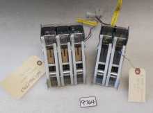 BENCHMARK TRIPLE Ticket Dispensers #9764 