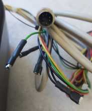 BETSON IMPERIAL Arcade Game 3 inch TRACKBALL (2173)