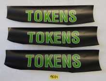 BILL CHANGER Machine TOKEN Decals #9084 