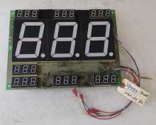 BOXER Arcade Game DISPLAY Board #9757 
