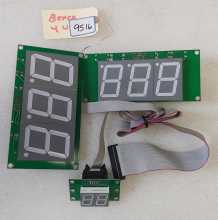 BOXER Arcade Game DISPLAY Boards #9516  