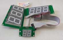 BOXER Arcade Game DISPLAY Boards #9516  