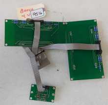 BOXER Arcade Game DISPLAY Boards #9516 